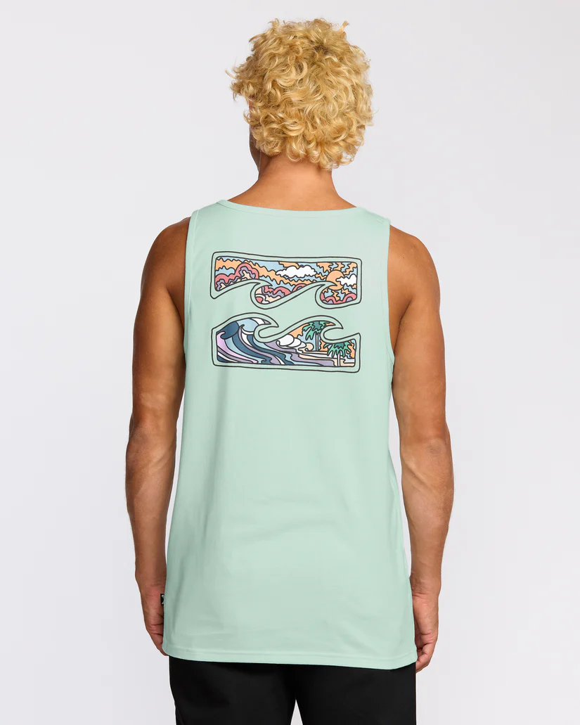 CAMISETA MASCULINO BILLABONG CRAYON WAVE